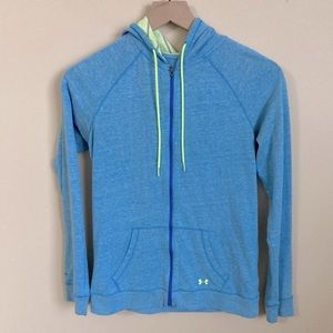 Under Armour Charged Zip-Up Sweatshirt size S
